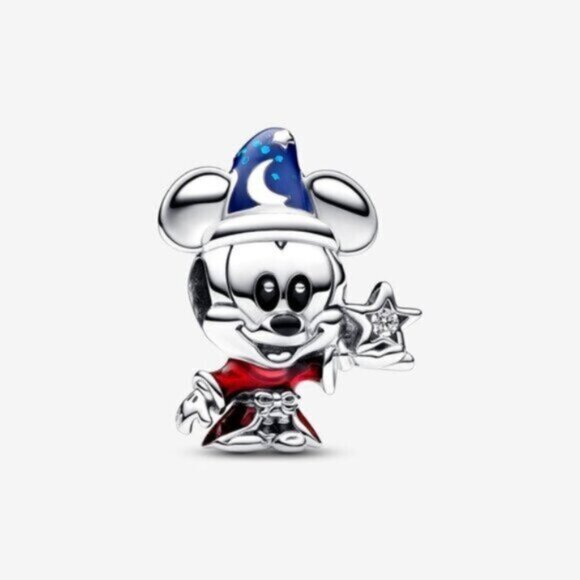 Pandora Sorcerer Apprentice Mickey Charm - Picture 1 of 4